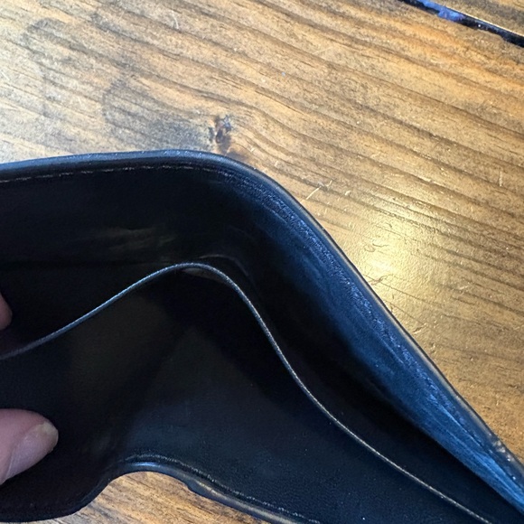 Coach Slim Billfold Wallet with Varsity Stripe - Picture 6 of 7